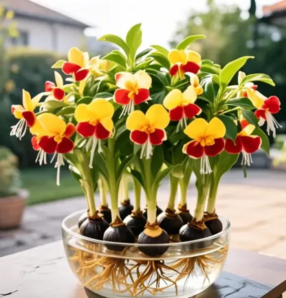 Цвете на фенер от фаленопсис