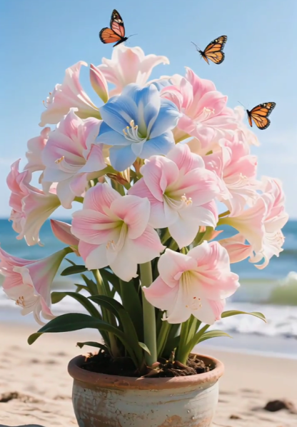 🌺Луковици на парфюмен амарилис с двойни венчелистчета