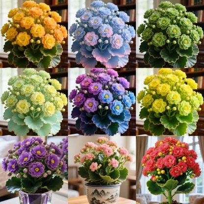 🌸 Каланхое „Здрач океан“ – Вълшебен цвят за вашата градина 🌊✨