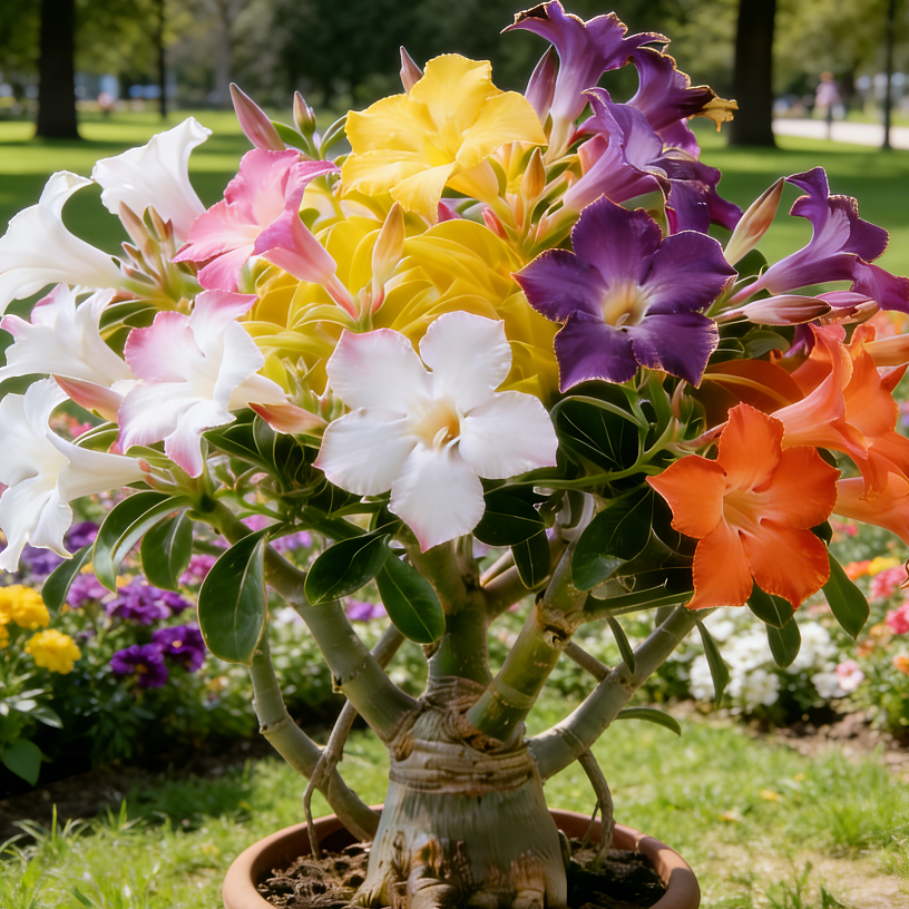 🌹 Semená púštnej ruže kvitnúcej po celý rok