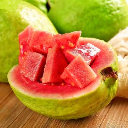 🍈 Semená z ružovej guavy na výsadbu – Vhodné na kvetináče, skleníky a otvorené záhrady 🍈