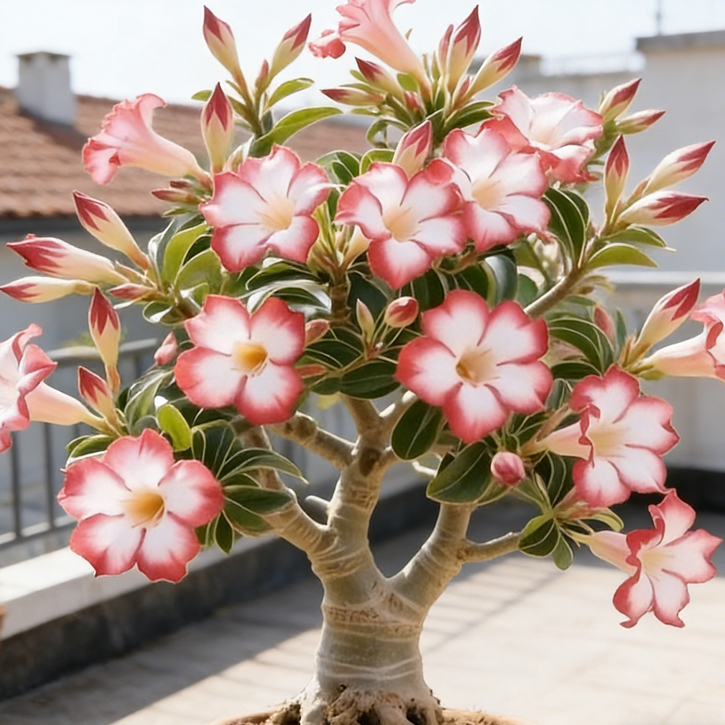 🌹 Semená púštnej ruže kvitnúcej po celý rok