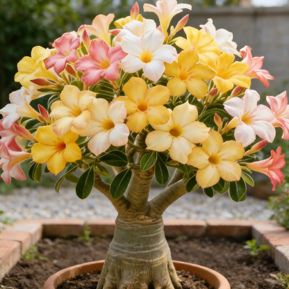 🌹 Semená púštnej ruže kvitnúcej po celý rok