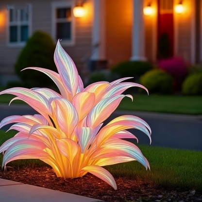 🌈 Хоста „Дрийм Аврора“ – Отгледайте преливаща магия в градината си! ✨