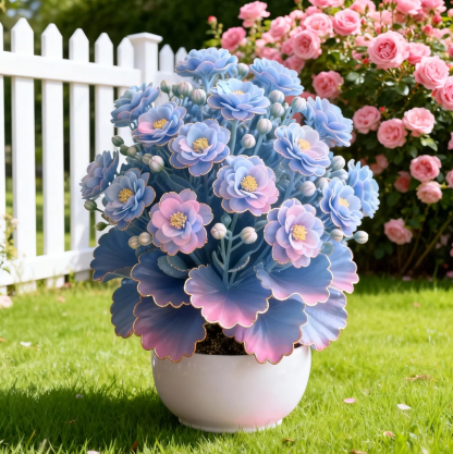 🌸 Каланхое „Здрач океан“ – Вълшебен цвят за вашата градина 🌊✨