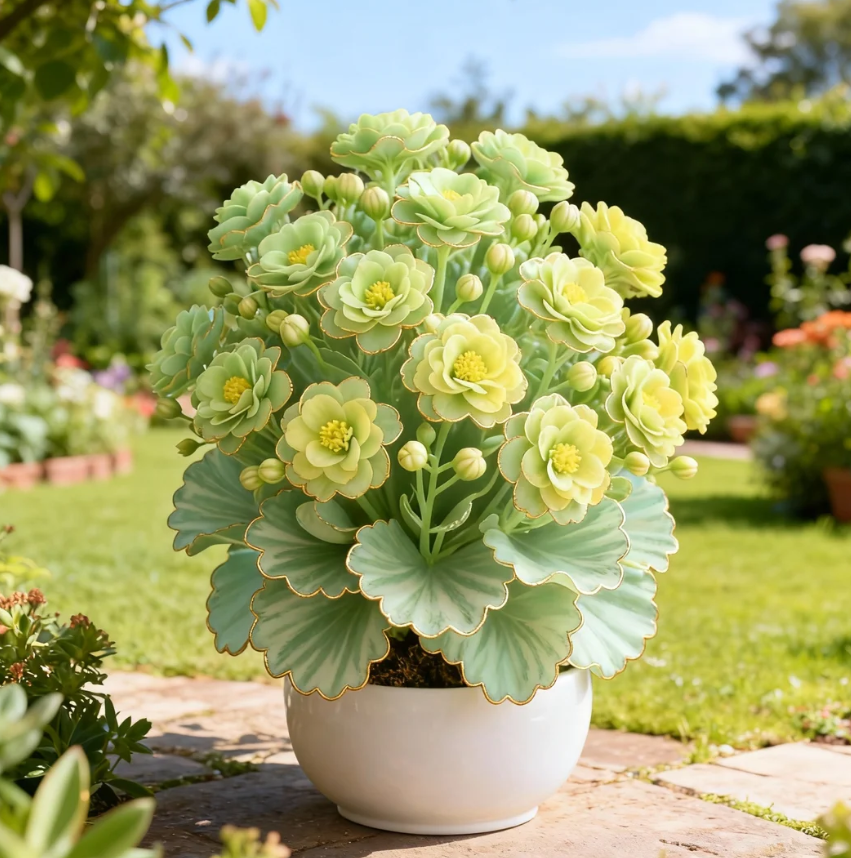 🌸 Каланхое „Здрач океан“ – Вълшебен цвят за вашата градина 🌊✨