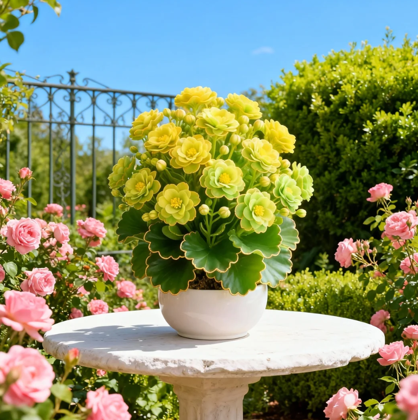 🌸 Каланхое „Здрач океан“ – Вълшебен цвят за вашата градина 🌊✨