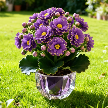 🌸 Каланхое „Здрач океан“ – Вълшебен цвят за вашата градина 🌊✨