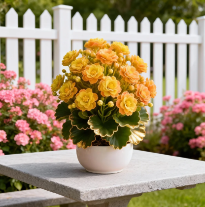 🌸 Каланхое „Здрач океан“ – Вълшебен цвят за вашата градина 🌊✨