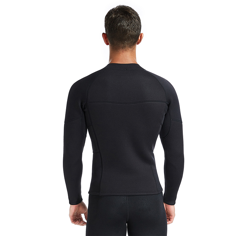 Sbart Surfsuit Diving Suit Diving Professional Wet Suit Diving Limestone Mens 3mm Wetsuit Topper Neoprene Wetsuit Jacket-SBART SPORTS