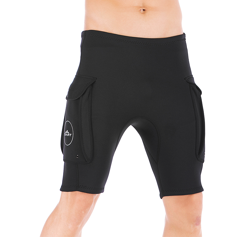 Multi-Functional Diving Shorts with Pockets – Ideal for Professional Diving and Outdoor Water Sports-SBART SPORTS