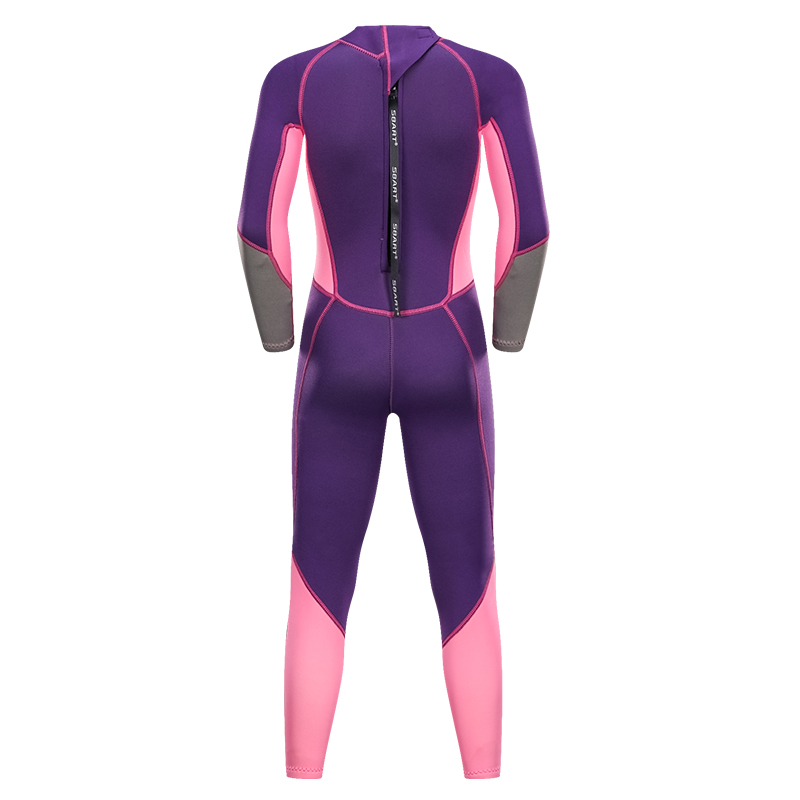 Sbart Kids Diving Suit 2mm Wet Suit Full Body Back Zipper Steamer Wetsuit Neoprene Diving Swimming Surfing Wetsuit-SBART SPORTS