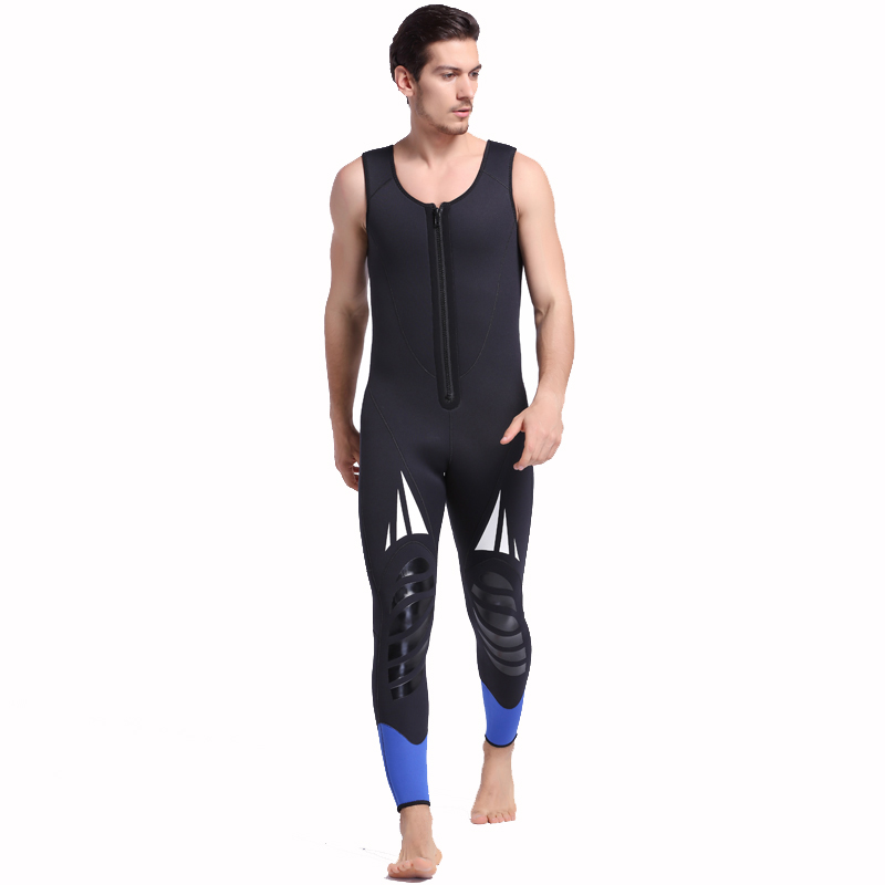 Unisex Custom Sportswear 5mm Diving Suit and 3mm Neoprene Surf Wetsuits Two Pieces Breathable Spearfishing Wet Suits-SBART SPORTS
