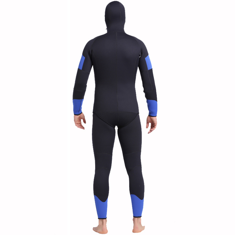 Unisex Custom Sportswear 5mm Diving Suit and 3mm Neoprene Surf Wetsuits Two Pieces Breathable Spearfishing Wet Suits-SBART SPORTS