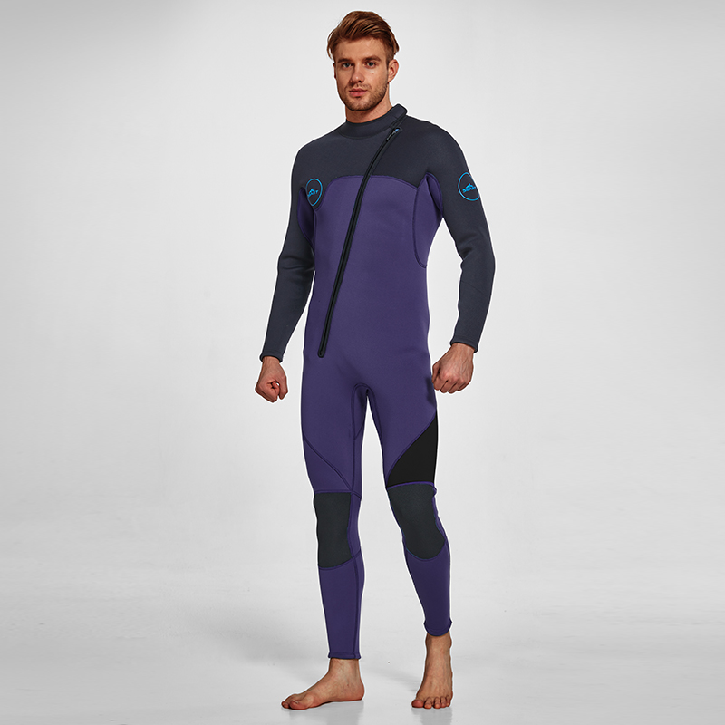 Sbart Mens Wetsuit Custom Surfsuit Canyon Wet Suit Surfing Suit Diving Suit 3MM Neoprene Diving Surfing Freediving Wetsuit-SBART SPORTS