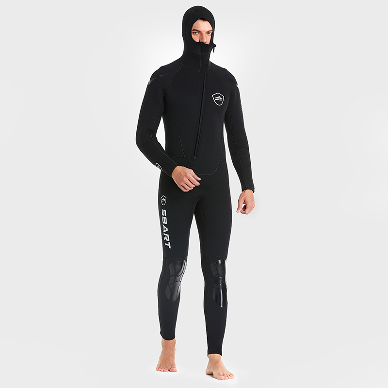 Sbart Canyoning Freediving Suit Mens Wetsuit 5mm Wet Suit Neoprene Diving Suit 5mm Neoprene Surf Diving Spearfishing Wetsuit-SBART SPORTS