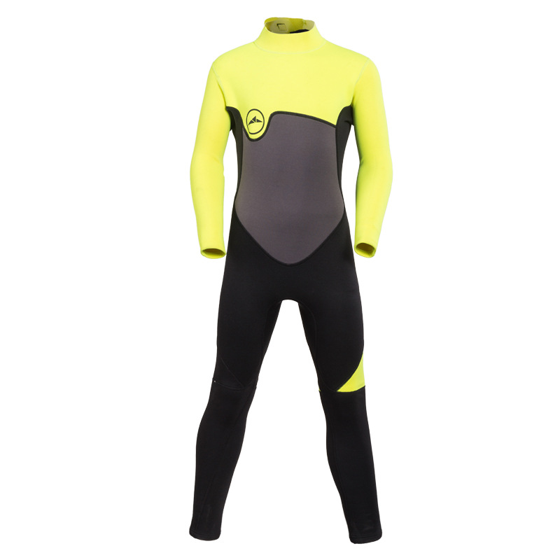 Sbart Kids Neoprene Wetsuit 2MM Diving Suits Neoprene Wet Suit Full Body Back Zipper Kids Diving Swimming Surfing Wetsuit-SBART SPORTS