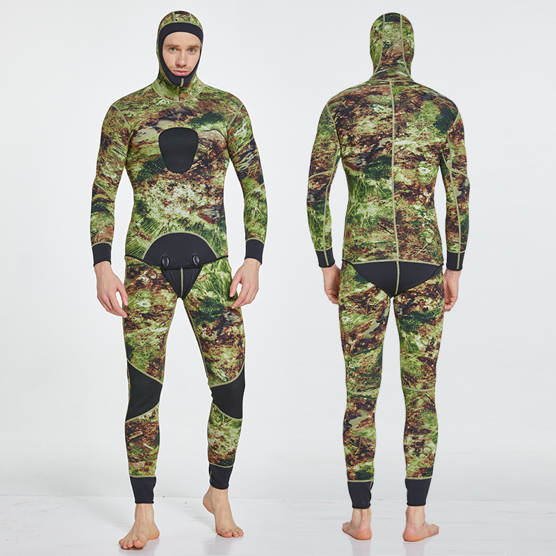 Custom 5MM Thermal Neoprene Sportswear Professional Wetsuits for Diving Surfing Snorkeling Insulation Pressure Resistance-SBART SPORTS