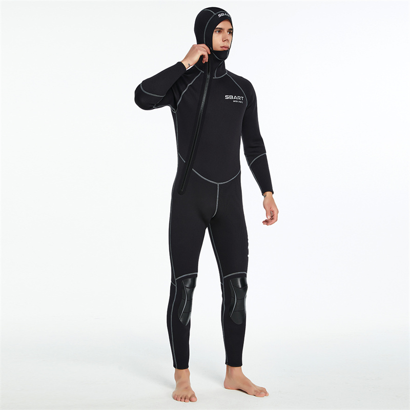 Sbart Custom Canyon Freediving Wet Suit Spearfishing Scuba Free Diving Suit Diving Spearfishing Wetsuit With Velvet Lining-SBART SPORTS