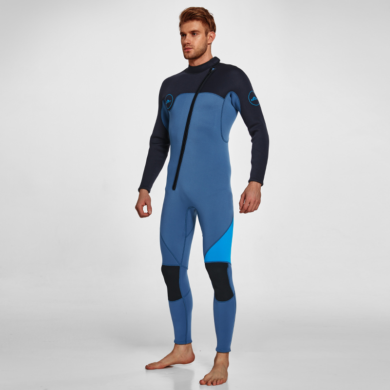 Sbart Mens Wetsuit Custom Surfsuit Canyon Wet Suit Surfing Suit Diving Suit 3MM Neoprene Diving Surfing Freediving Wetsuit-SBART SPORTS
