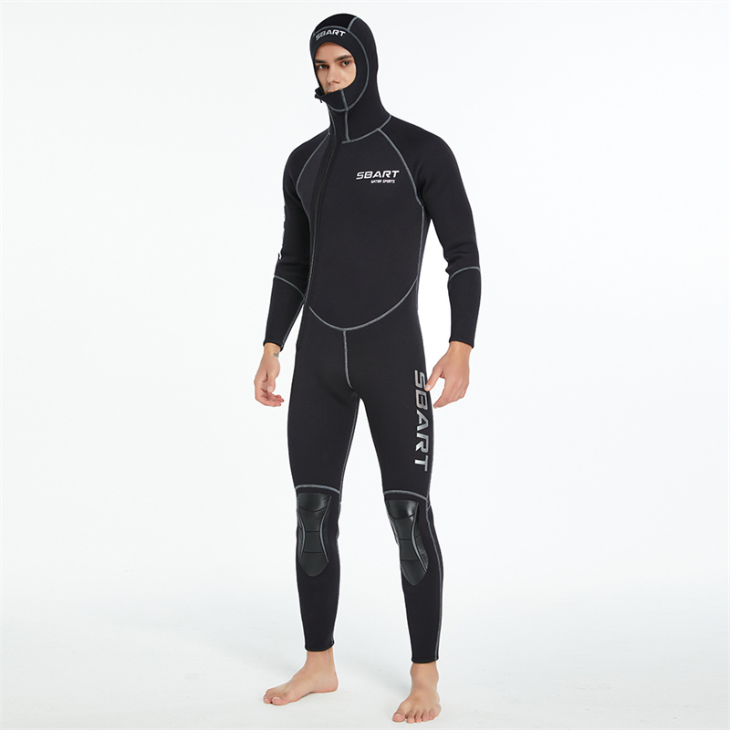 Sbart Custom Canyon Freediving Wet Suit Spearfishing Scuba Free Diving Suit Diving Spearfishing Wetsuit With Velvet Lining-SBART SPORTS