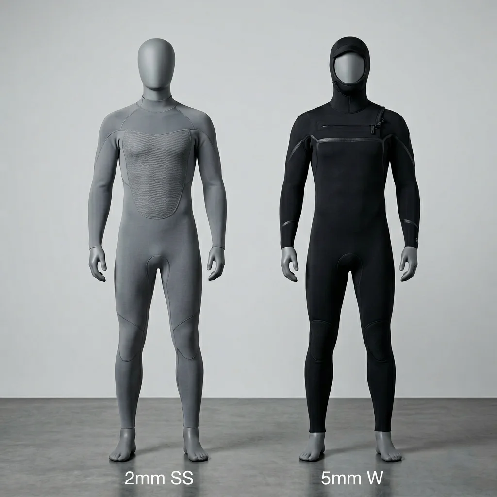 SBART 2026 Wetsuit Collection