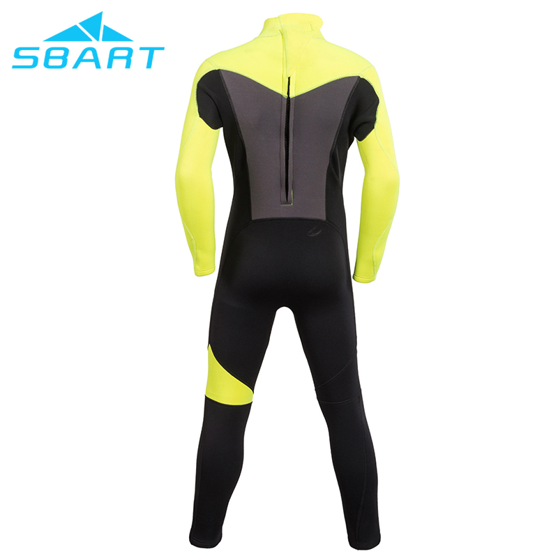 Sbart Kids Neoprene Wetsuit 2MM Diving Suits Neoprene Wet Suit Full Body Back Zipper Kids Diving Swimming Surfing Wetsuit-SBART SPORTS