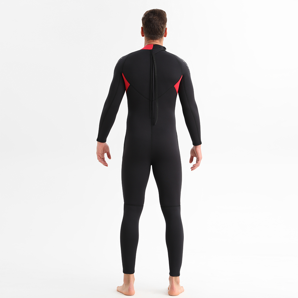 3MM Neoprene Full Body Wetsuit for Men & Women – Warm Diving & Surfing Suit