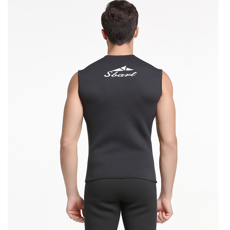 diving suit Front Zipper Long John 5mm Neoprene Spearfishing Surfing Wetsuit Vest-SBART SPORTS