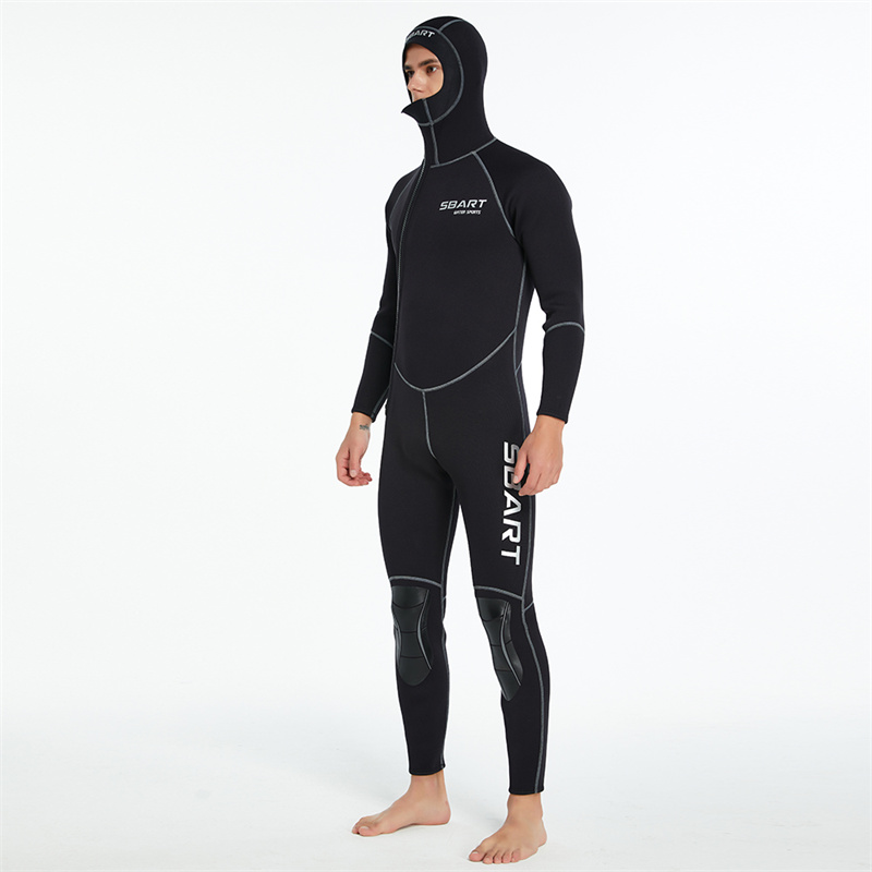 Sbart Custom Canyon Freediving Wet Suit Spearfishing Scuba Free Diving Suit Diving Spearfishing Wetsuit With Velvet Lining-SBART SPORTS