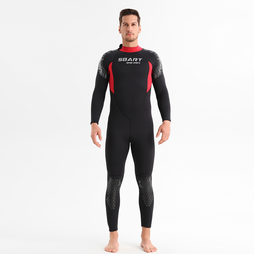 3MM Neoprene Full Body Wetsuit for Men & Women – Warm Diving & Surfing Suit