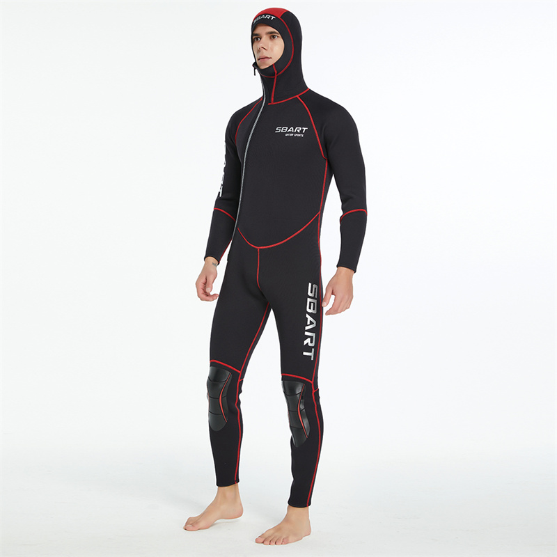 Sbart Custom Canyon Freediving Wet Suit Spearfishing Scuba Free Diving Suit Diving Spearfishing Wetsuit With Velvet Lining-SBART SPORTS