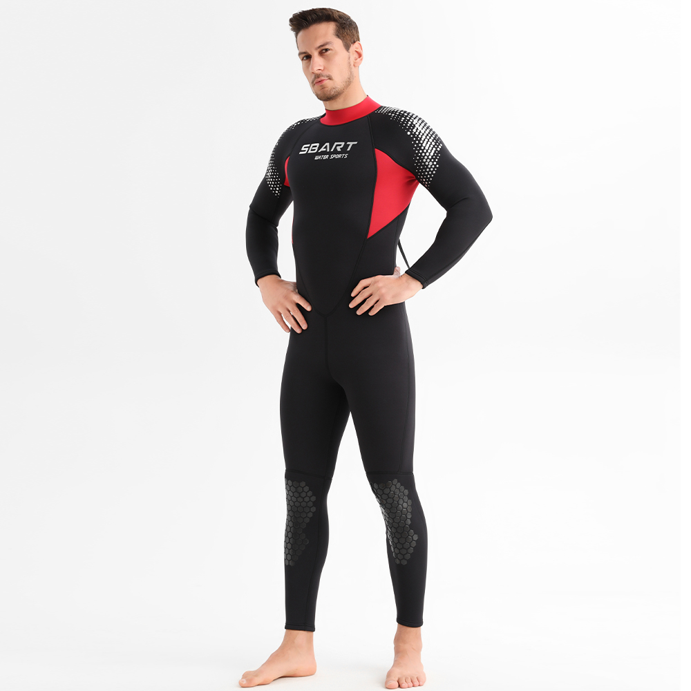3MM Neoprene Full Body Wetsuit for Men & Women – Warm Diving & Surfing Suit