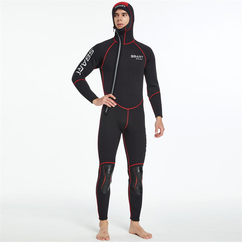 Sbart Custom Canyon Freediving Wet Suit Spearfishing Scuba Free Diving Suit Diving Spearfishing Wetsuit With Velvet Lining-SBART SPORTS
