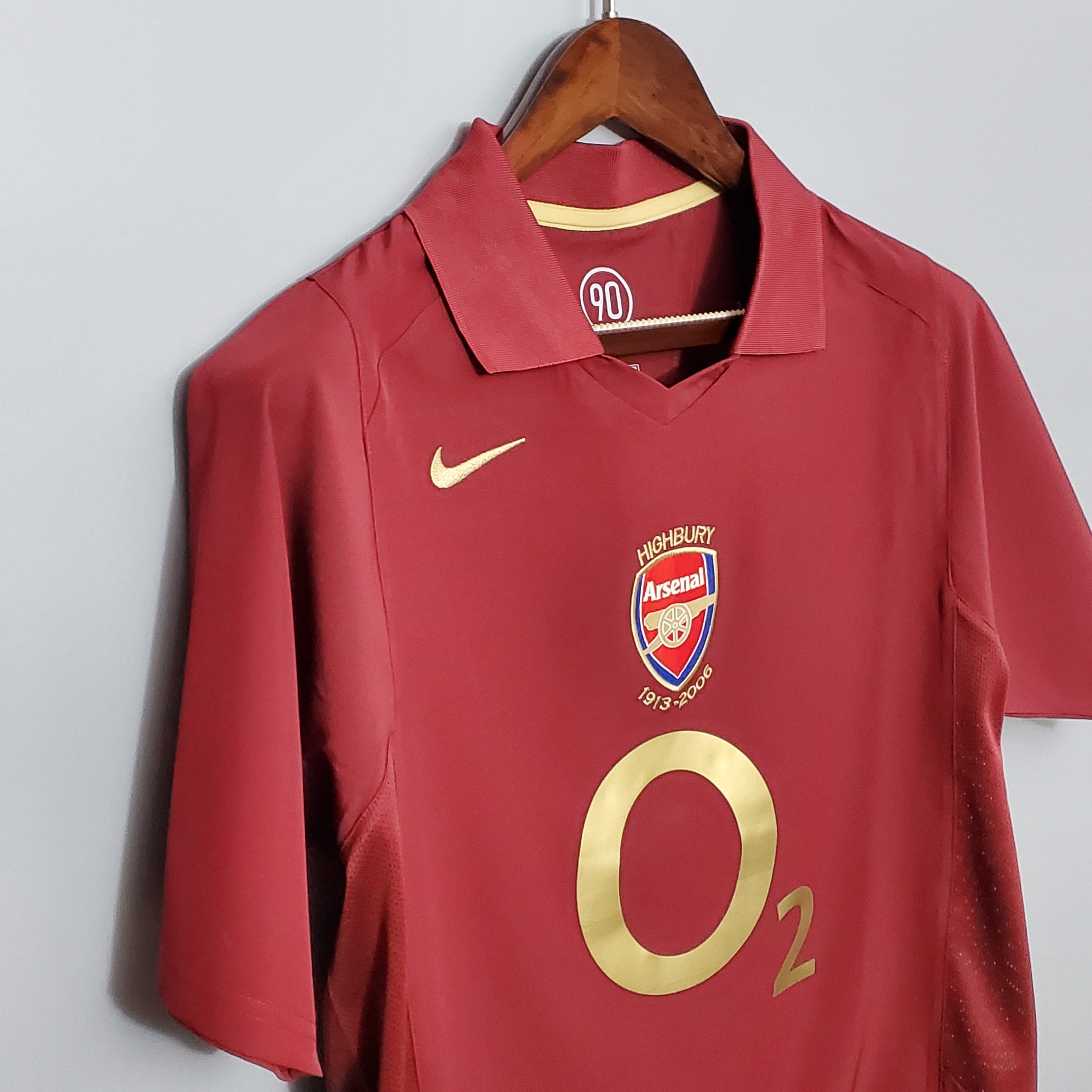 2005/06 Arsenal Retro (Home)