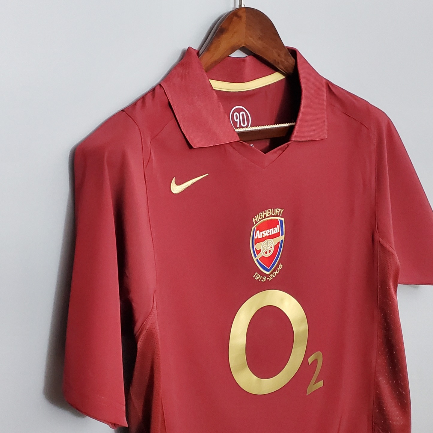 2005/06 Arsenal Retro (Home)