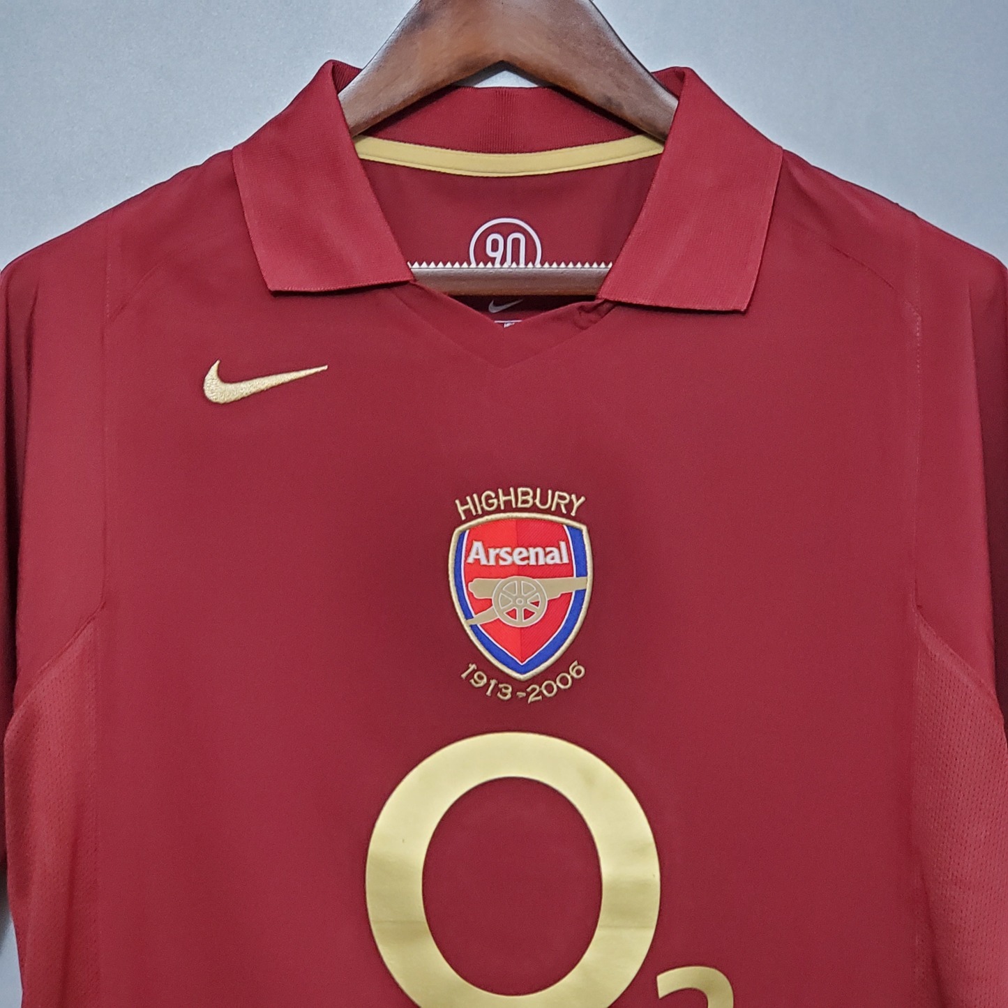 2005/06 Arsenal Retro (Home)