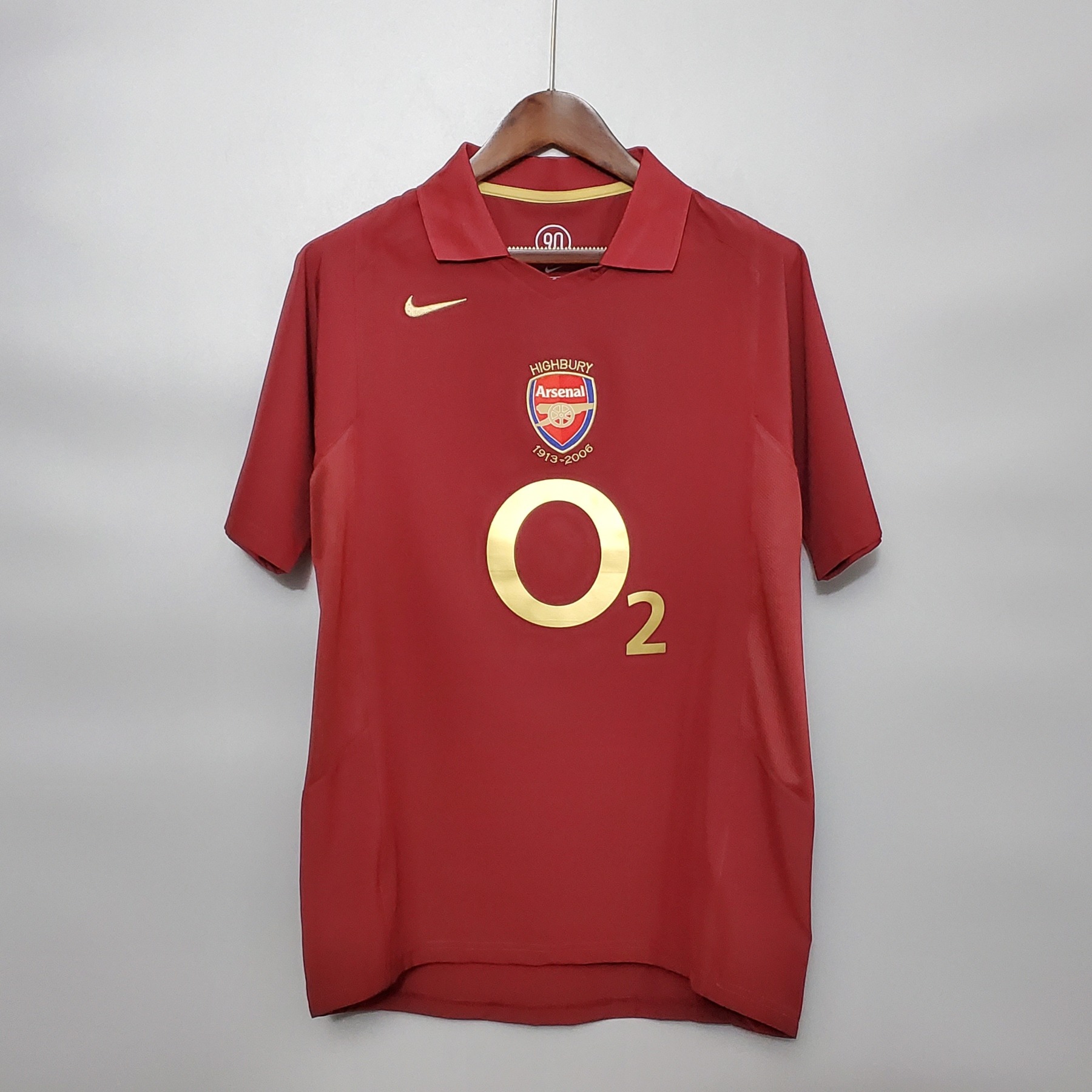 2005/06 Arsenal Retro (Home)