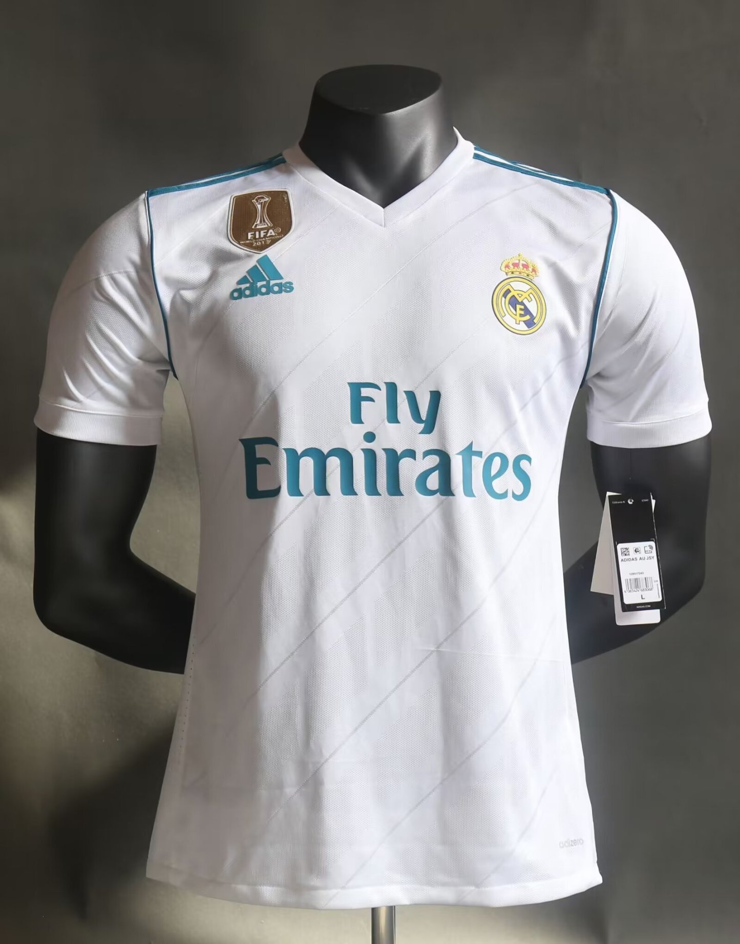 2017/18 Real Madrid Retro (Home/Away)