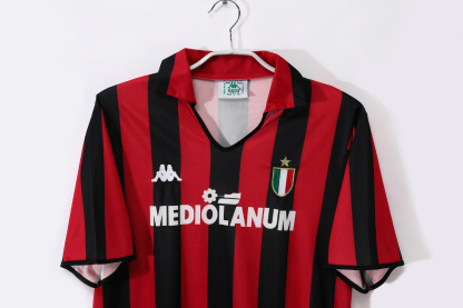 1988/89 AC Milan Retro (Home)