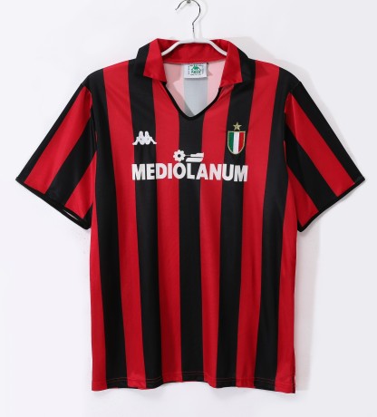 1988/89 AC Milan Retro (Home)