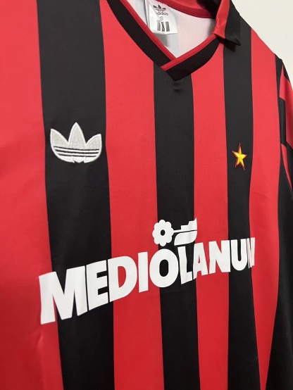 1990/91 AC Milan Retro (Home)