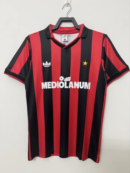 1990/91 AC Milan Retro (Home)