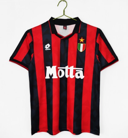 1993/94 AC Milan Retro (Home)