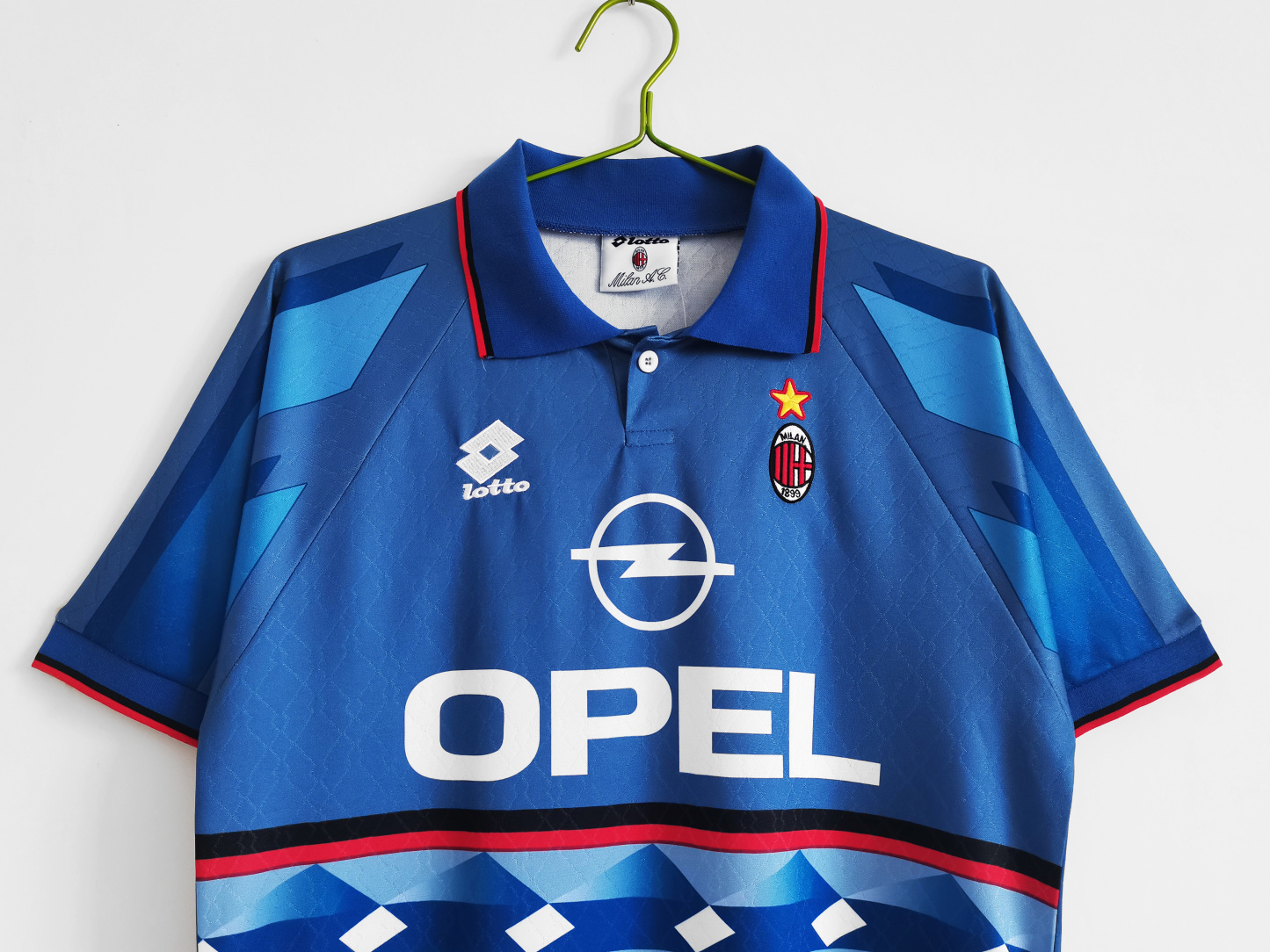 1995/96 AC Milan Retro (Away 4th)