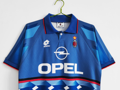 1995/96 AC Milan Retro (Away 4th)