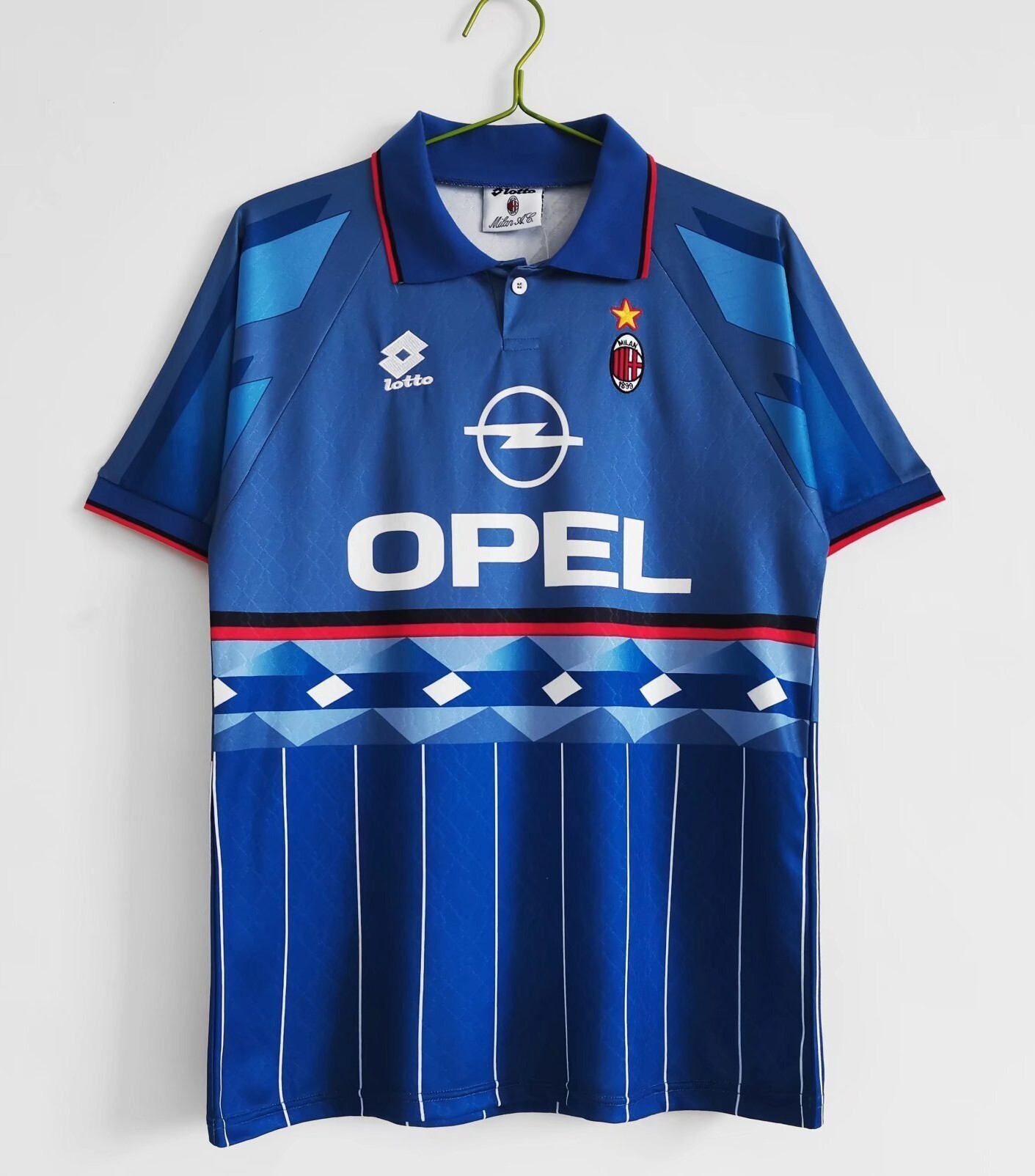 1995/96 AC Milan Retro (Away 4th)