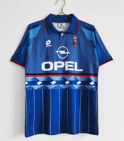 1995/96 AC Milan Retro (Away 4th)