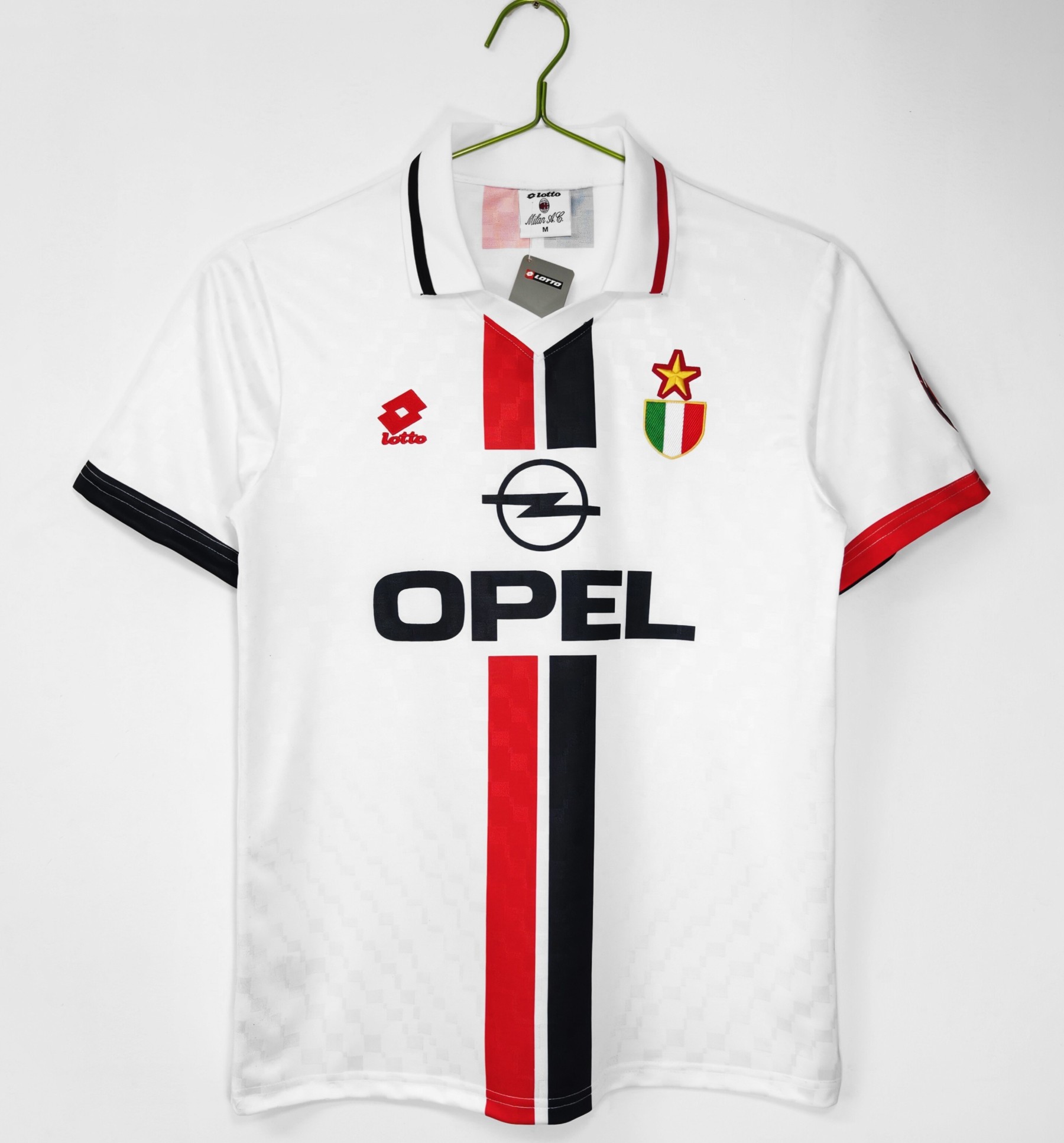 1996/97 AC Milan Retro (Away)