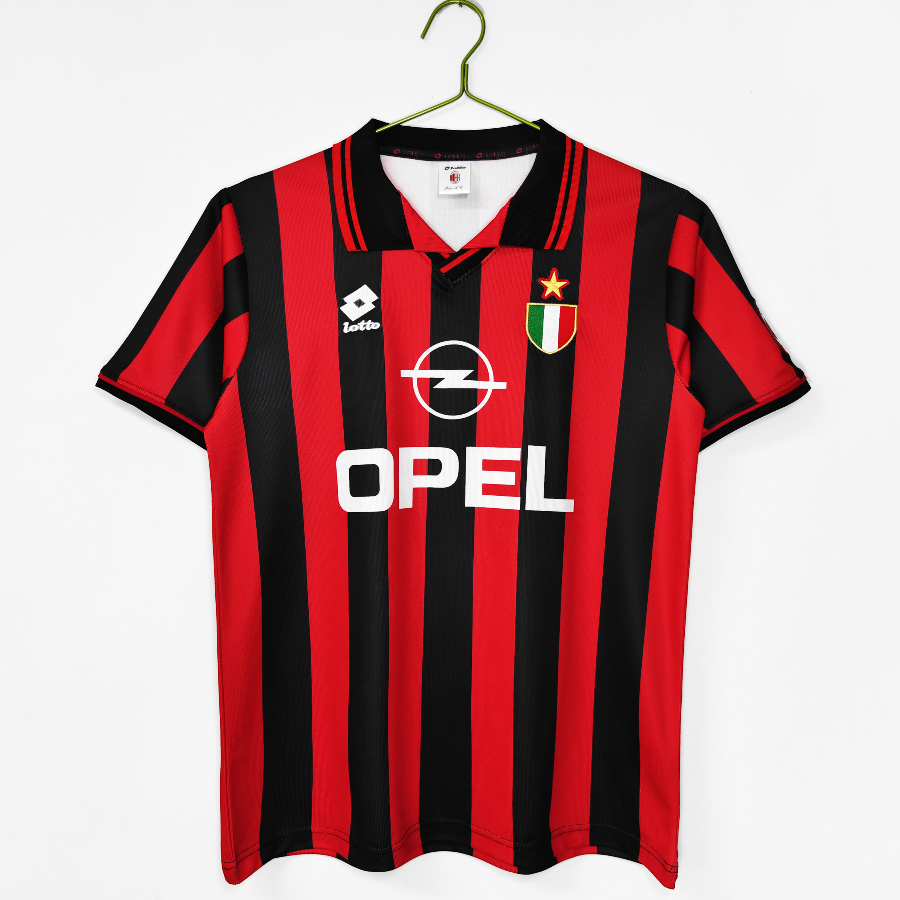 1996/97 AC Milan Retro (Home)